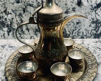Dallah Coffee Service, as pictured