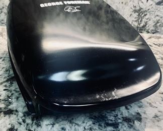 George Foreman Grill with Manual