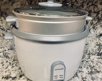 Gaunaurd Rice Cooker & Steamer