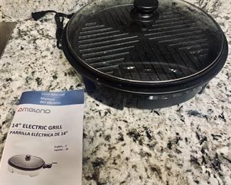 14in Electric Grill by MBiano