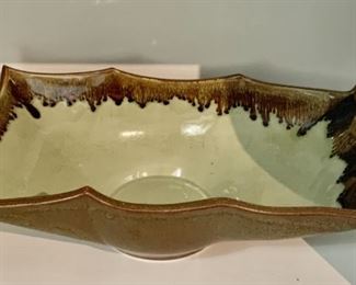 Vintage Decorative 14in Rectangular Dish