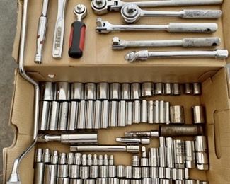 Socket Sets, as pictured