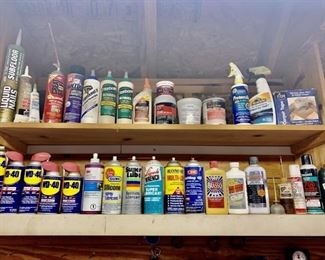 Lubricants, Glues and Cleaning Solutions