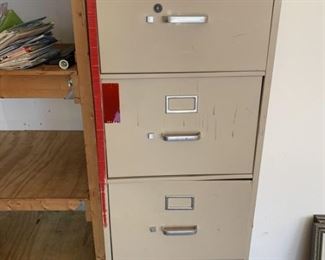 4 Drawer Metal File Cabinet