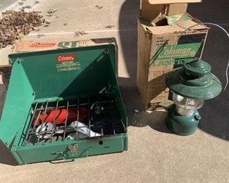 Coleman Propane Portable Stove and Lantern
