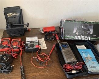 Multimeters, Pocket Compressor, 40 Channel CB