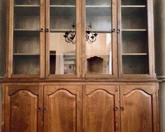 Teakwood China Cabinet Purchased in Indonesia