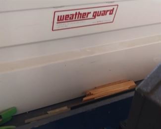 Weather Guard Tool Box