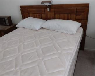 Mid Century Head Board part of 7 piece set