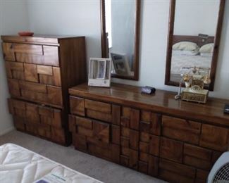 Part of Bedroom Set 7 pieces Mid Century