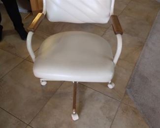 Vintage chair and Table Set