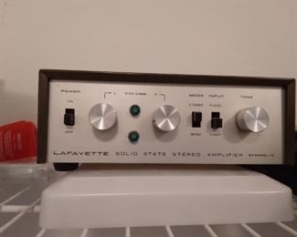Lafayette Solid State Stereo Amp