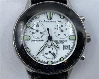 TechnoMarine Water Resistant Stainless Steel Watch