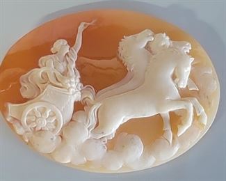 Loose Shell Cameo, Total Weight is 8.49 grams