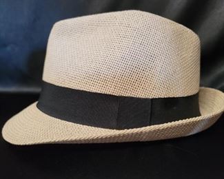 Straw Panama Hat, Size S/M