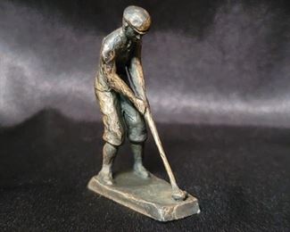 Sterling James Avery Golfer Weighs 27.6 Grams