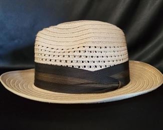 Australian Akubra Straw Hat