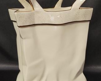 Lenox Conforti Collection Porcelain Handbag