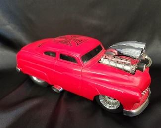 West Coast Choppers ‘49 Red Mercury Coupe