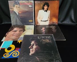 (6) Vinyl: 5-BJ Thomas Albums & 1-Stever Dorff '45