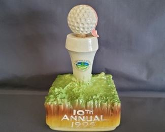 AT&T Pro-Am Golf Decanter Trophy #566/600
Presented at the AT&T Pebble Beach 10th Annual National Pro-Am in 1995