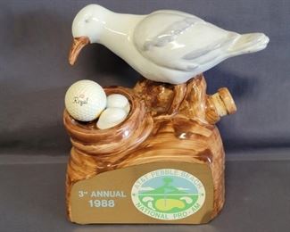AT&T Seagull Golf Decanter Trophy #793/1050
Presented at the AT&T Pebble Beach 3rd Annual National Pro-Am in 1988