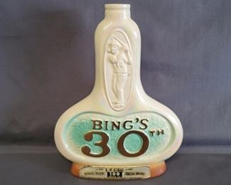 30th Bing Crosby National Pro-Am Golf Trophy