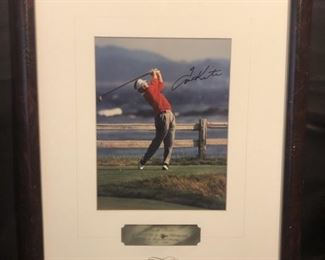Tom Kite Autographed 1992 US Open Photo