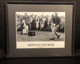 Arnold Palmer 10th Tee Photo: 1960 St Andrews Open