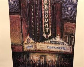Paramount Center for the Performing Arts Poster