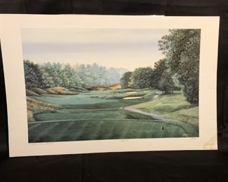 Long Cove Seven Signed Lithograph #360/1500