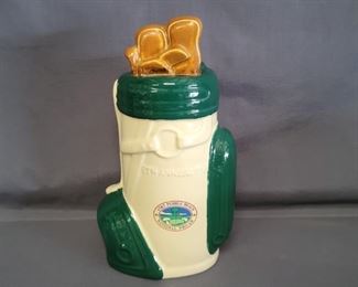 AT&T Pro-Am Golf Decanter Trophy, 1993