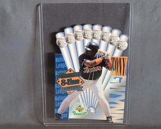 Tony Gwynn Upper Deck Baseball Card