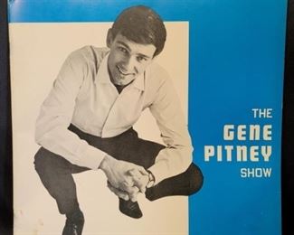The Gene Pitney Show Book, incl. BJ Thomas Article
