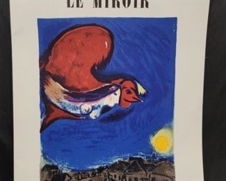 Derriere Le Miroir Book on Chagall