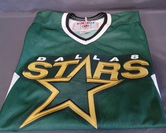 Official NHL Dallas Stars Jersey