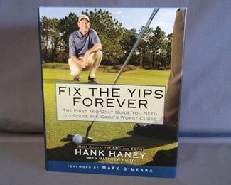 Fix the Yips Forever, Signed by Author, Hank Haney