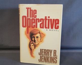 The Operative Book Inscribed to Gloria by Author