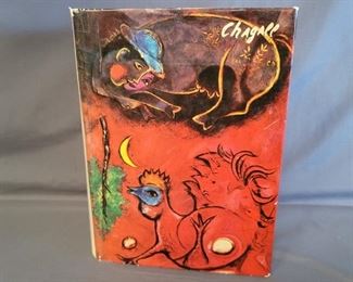 Marc Chagall Coffee Table Book