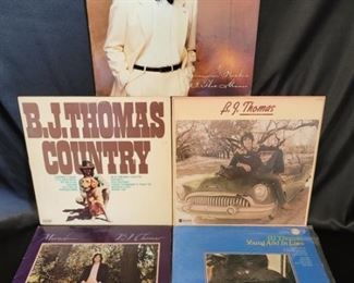 (5) BJ Thomas Albums