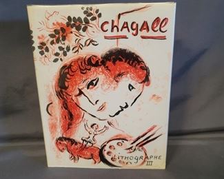 Chagall Coffee Table Art Book