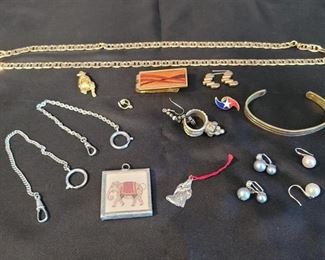 Lot of Costume Jewelry, as pictured