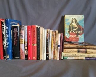 Lot of Christian Books, as pictured
