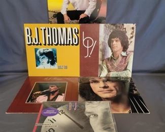 (6) BJ Thomas Albums