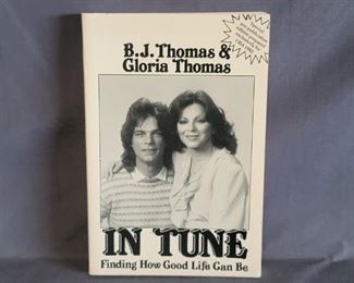 BJ & Gloria Thomas Book, IN TUNE