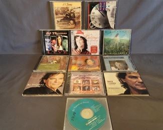(12) BJ Thomas CDs