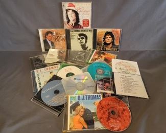 (18) BJ Thomas CDs, Some are New in the Package