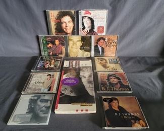 (12) BJ Thomas CDs