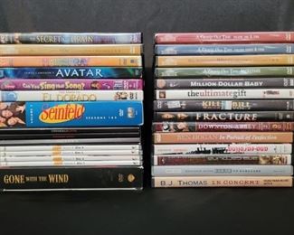 Lot of DVD Movies from BJ's Collection