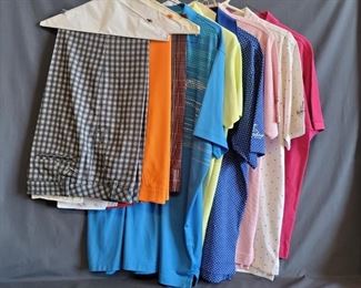 BJ's Golf Shirts & Shorts